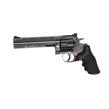 COLOMBISPORTS - REVOLVER GNB DAN WESSON715 6 STEEL GREY 4.5 CO2 -PLOMB