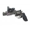 COLOMBISPORTS - REVOLVER GNB DAN WESSON715 6 STEEL GREY 4.5 CO2 -PLOMB