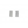 ASG - SHIM SET 10 PCS DE 0.15 A 0.3MM
