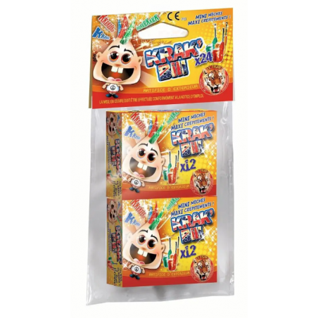 PYRAGRIC - SACHET 2 BOÎTES DE PÉTARD KRAK'BILL