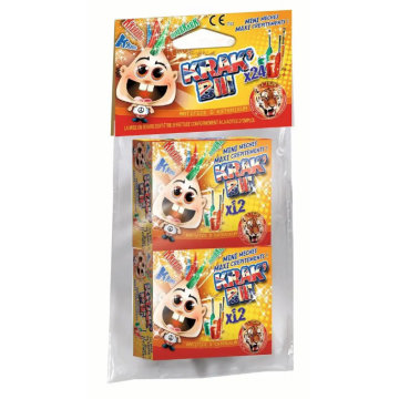 PYRAGRIC - SACHET 2 BOÎTES DE PÉTARD KRAK'BILL
