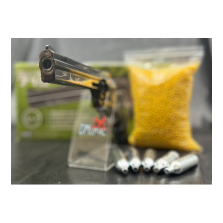 Colombisport - REVOLVER 6MM DAN WESSON 715 6'' CO2 STEEL GRIS