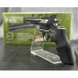 Colombisport - REVOLVER 6MM DAN WESSON 715 6'' CO2 STEEL GRIS