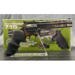 Colombisport - REVOLVER 6MM DAN WESSON 715 6'' CO2 STEEL GRIS