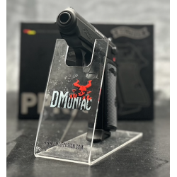 UMAREX - PISTOLET "WALTHER PPK/S BLK" - BBS 6MM - GAZ 1,0 J