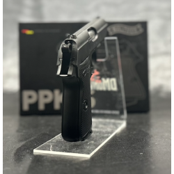UMAREX - PISTOLET "WALTHER PPK/S BLK" - BBS 6MM - GAZ 1,0 J