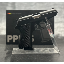 UMAREX - PISTOLET "WALTHER PPK/S BLK" - BBS 6MM - GAZ 1,0 J