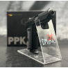 UMAREX - PISTOLET "WALTHER PPK/S BLK" - BBS 6MM - GAZ 1,0 J