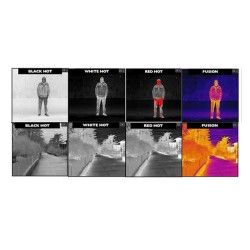 COLOMBISPORTS - MONOCULAIRE THERMIQUE FLAME GEN2 1.5 X- 3X