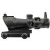 Colombisports - LUNETTE ACOG STYLE 1X32 ROUGE DOT (NOIR)