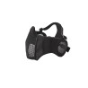 ASG - BAS DE MASQUE METAL NOIR
