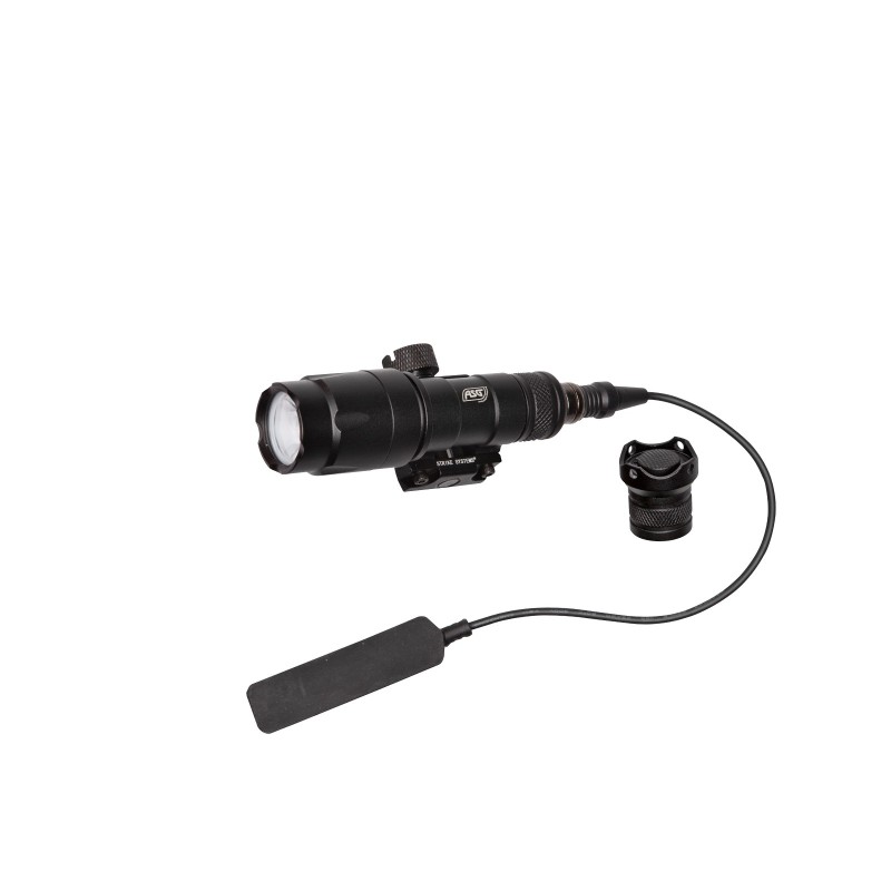 ASG - LAMPE TACTICAL STRIKE NOIR 280-320LM ASG - LAMPE TACTICAL STRIKE NOIR 280-320LM