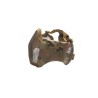 ASG - BAS DE MASQUE METAL TAN