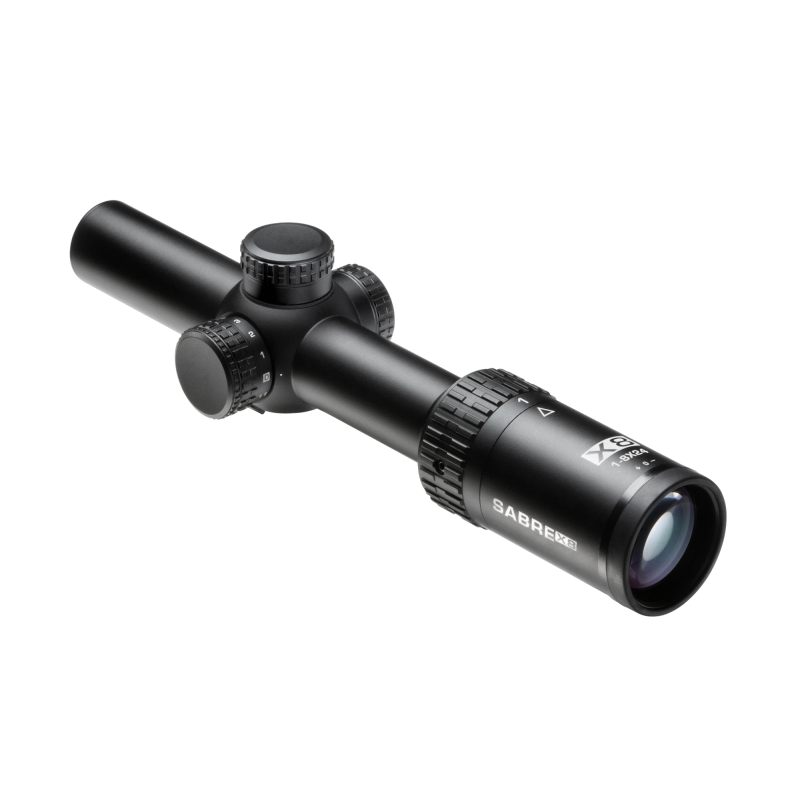 Colombisports - LUNETTE 1-8X24 RET 4I X8 Colombisports - LUNETTE 1-8X24 RET 4I X8