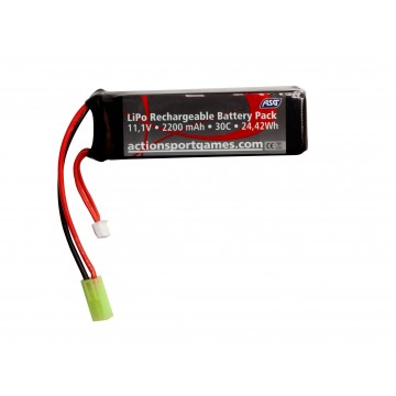 BATTERIE LI-PO 11.1V 2200...