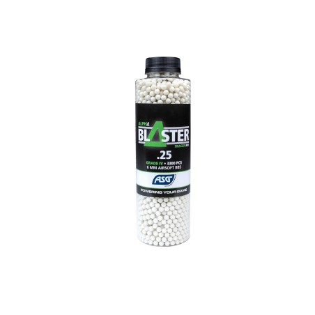 ASG - BILLES 0.25G ALPHA BLASTER TRACANTE EN BOUTEILLE DE 3300
