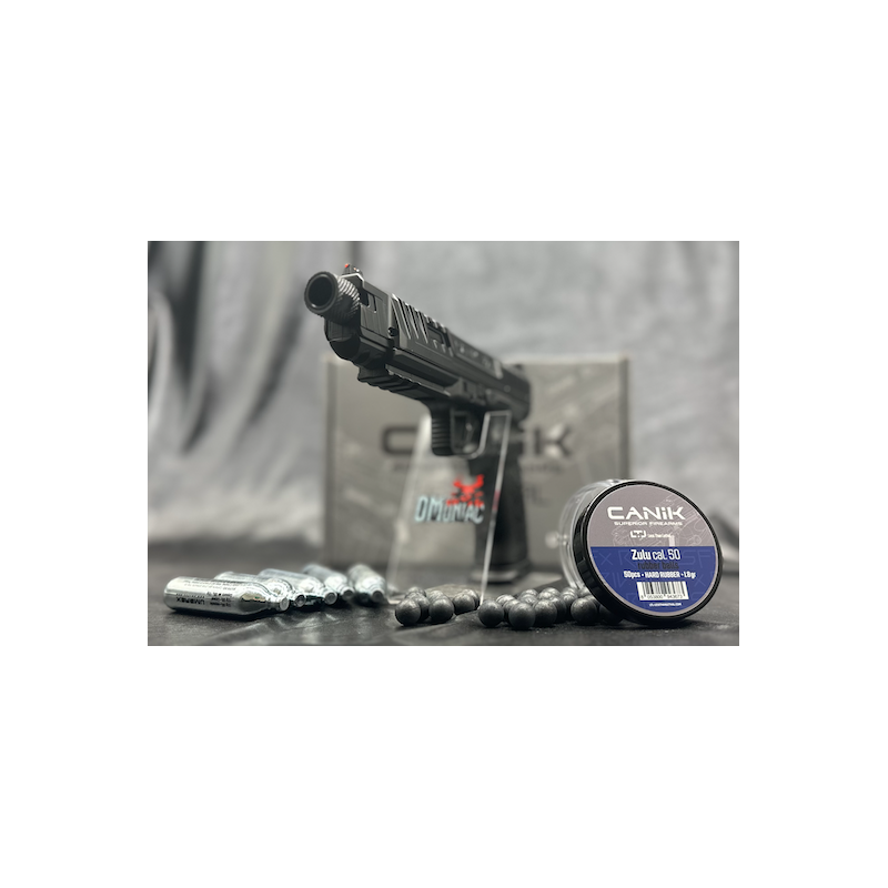 COLOMBISPORTS - PISTOLET CANIK RIVAL CO2 C50 BLACK
