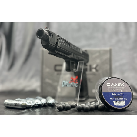 COLOMBISPORTS - PISTOLET CANIK RIVAL CO2 C50 BLACK