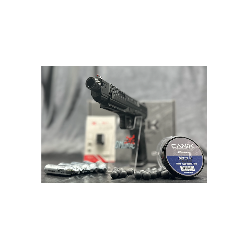 COLOMBISPORTS - PISTOLET CANIK RIVAL CO2 C50 BLACK COLOMBISPORTS - PISTOLET CANIK RIVAL CO2 C50 BLACK
