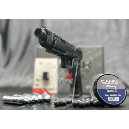 COLOMBISPORTS - PISTOLET CANIK RIVAL CO2 C50 BLACK