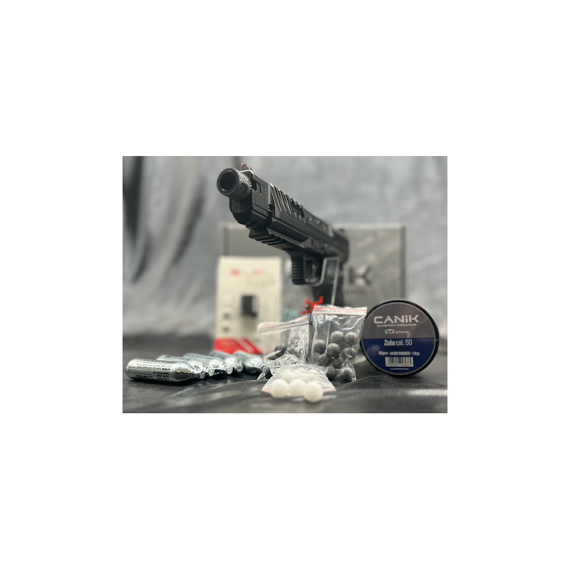 COLOMBISPORTS - PISTOLET CANIK RIVAL CO2 C50 BLACK COLOMBISPORTS - PISTOLET CANIK RIVAL CO2 C50 BLACK
