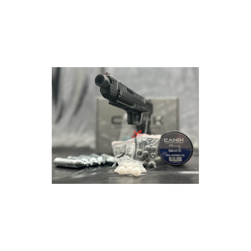 COLOMBISPORTS - PISTOLET CANIK RIVAL CO2 C50 BLACK