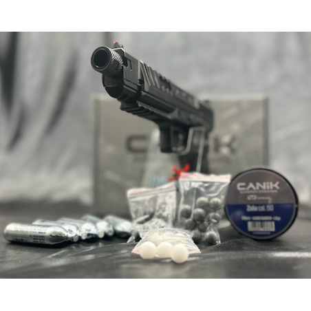 COLOMBISPORTS - PISTOLET CANIK RIVAL CO2 C50 BLACK