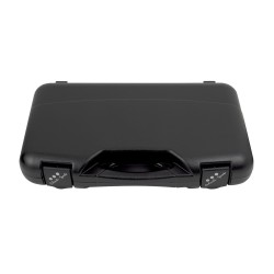 MEGALINE - MALLETTE PISTOLET 50X30X8.5 NOIRE CLIPS