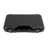 MEGALINE - MALLETTE PISTOLET 50X30X8.5 NOIRE CLIPS