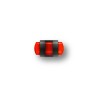 MEGALINE - GUIDON FLUO ROUGE AJOURE M3 D3.5 L8