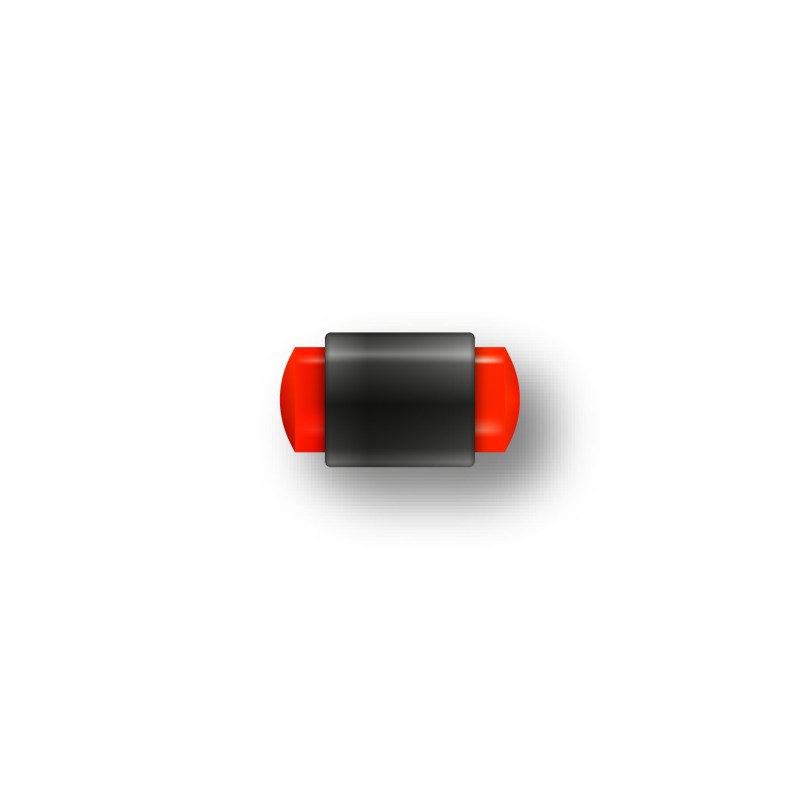 MEGALINE - GUIDON FLUO ROUGE PLEIN M2.6 D3.5 L8 MEGALINE - GUIDON FLUO ROUGE PLEIN M2.6 D3.5 L8