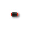 MEGALINE - GUIDON FLUO ROUGE PLEIN M3 D3 L7