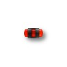 MEGALINE - GUIDON FLUO ROUGE AJOURE M3 D3 L7.5