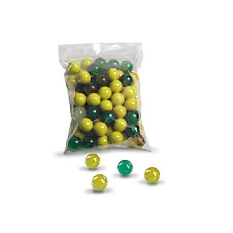 MEGALINE - BILLES PLASTIQUES POUR FRONDE 17MM X40 MEGALINE - BILLES PLASTIQUES POUR FRONDE 17MM X40