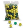 MEGALINE - BILLES PLASTIQUES POUR FRONDE 17MM X40