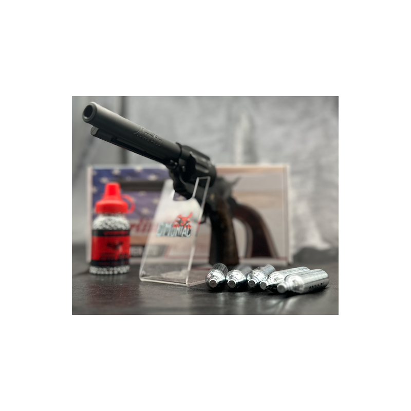 UMAREX - NOUVEAUTÉ 2025 - REVOLVER MARLIN CO2 CAL BB/4.5MM 3J