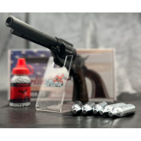 UMAREX - NOUVEAUTÉ 2025 - REVOLVER MARLIN CO2 CAL BB/4.5MM 3J