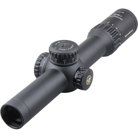 Colombisports - LUNETTE CONTINENTAL X6 1-6X28 FFP 34MM RET BNW