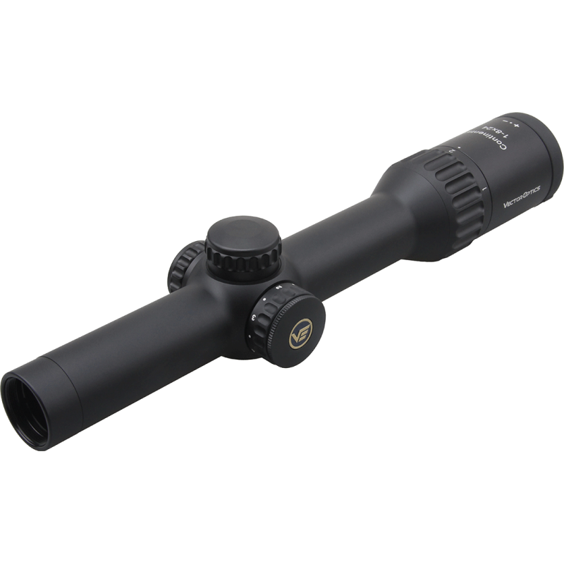 COLOMBISPORTS - LUNETTE CONTINENTAL X8 1-8X24 ED SFP RET 4 COLOMBISPORTS - LUNETTE CONTINENTAL X8 1-8X24 ED SFP RET 4