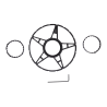 COLOMBISPORTS -ROUE DE COMMANDE UNIVERSAL