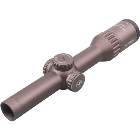 COLOMBISPORTS - LUNETTE CONTINENTAL X6 1-6X24 SFP RET BDC COYOTE