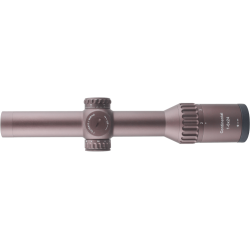 COLOMBISPORTS - LUNETTE CONTINENTAL X6 1-6X24 SFP RET BDC COYOTE