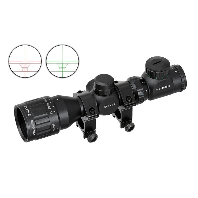 Colombisports - LUNETTE A3 2-6X32 AOE Colombisports - LUNETTE A3 2-6X32 AOE