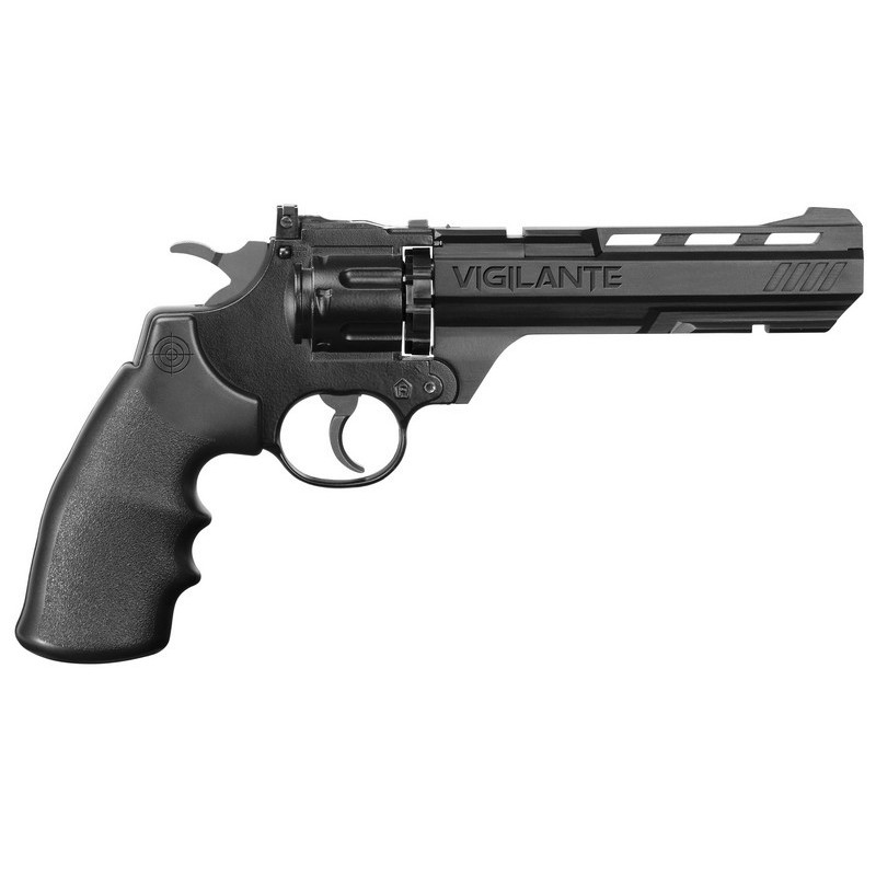 CROSMAN - REVOLVER VIGILANTE CO2 C4.5 4.4J CROSMAN - REVOLVER VIGILANTE CO2 C4.5 4.4J