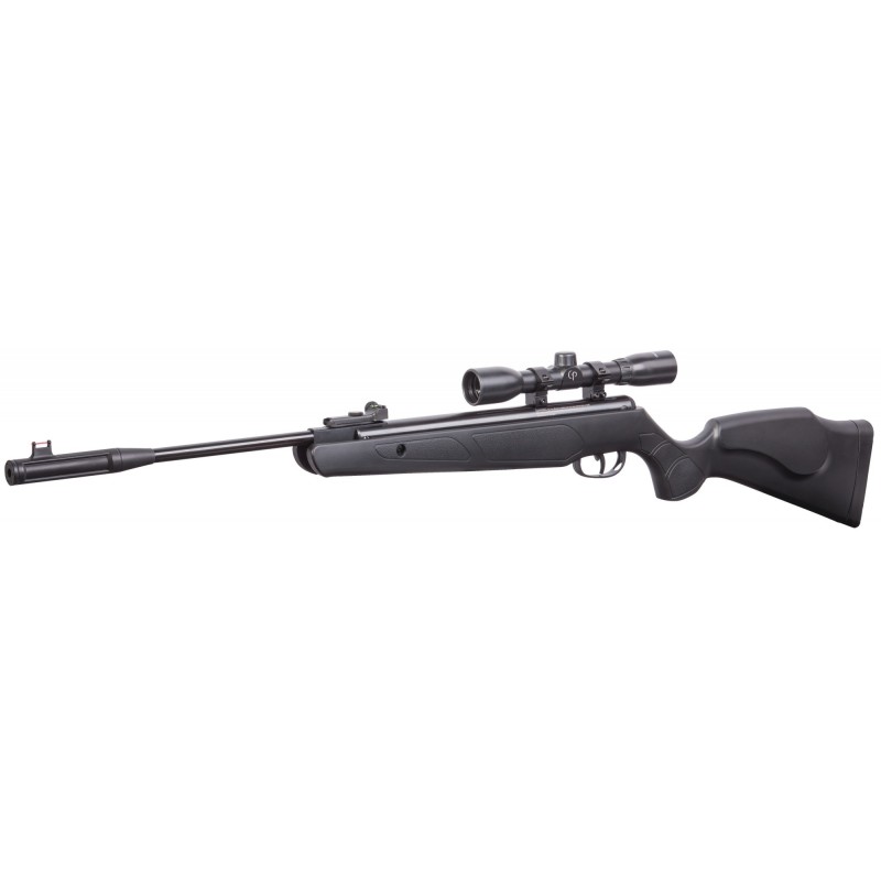 CROSMAN - CARABINE REMINGTON EXPRESS HUNTER NP 4.5 19.9J + LUNETTE 4X32 CROSMAN - CARABINE REMINGTON EXPRESS HUNTER NP 4.5 19.9J + LUNETTE 4X32
