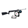 SNOWPEAK - PACK CARABINE SR1200S C4.5 19.9J + PLOMBS + CIBLES + PORTE CIBLE
