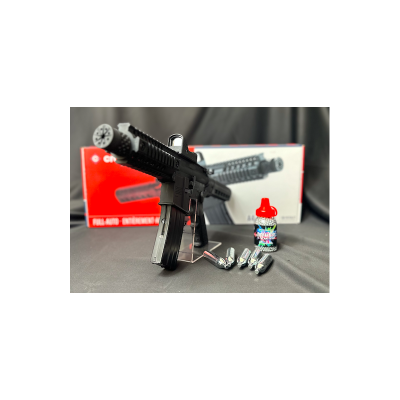 COLOMBISPORTS - CARABINE A4-P CO2 FULL AUTO BBS C4.5 3J COLOMBISPORTS - CARABINE A4-P CO2 FULL AUTO BBS C4.5 3J