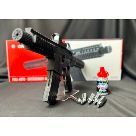 COLOMBISPORTS - CARABINE A4-P CO2 FULL AUTO BBS C4.5 3J
