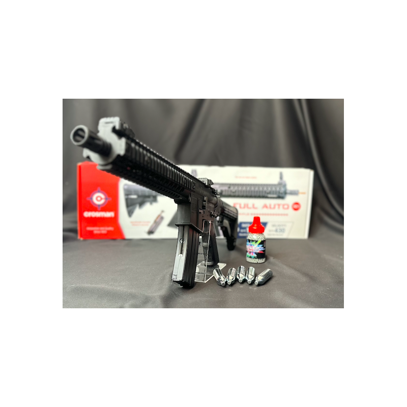 COLOMBISPORTS - CARABINE R1 CO2 FULL AUTO BB'S 4.5 3J COLOMBISPORTS - CARABINE R1 CO2 FULL AUTO BB'S 4.5 3J