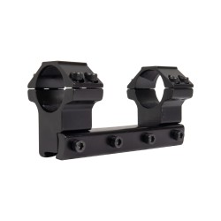 Veoptik- MONTAGE MONOBLOC 2 COLLIERS 25.4MM H 21MM RAIL 11MM